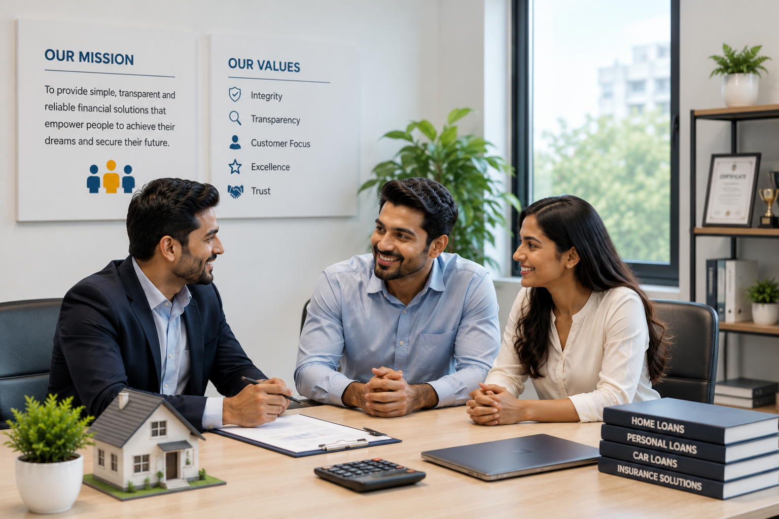 Your Trusted Partner for Loans & Insurance Solutions